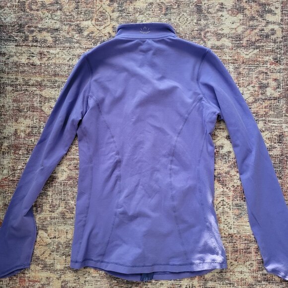 Beyond Yoga Long Curve Jacket Iris Purple XS - Picture 7 of 12
